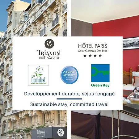 Trianon Rive Gauche Hotel Parigi