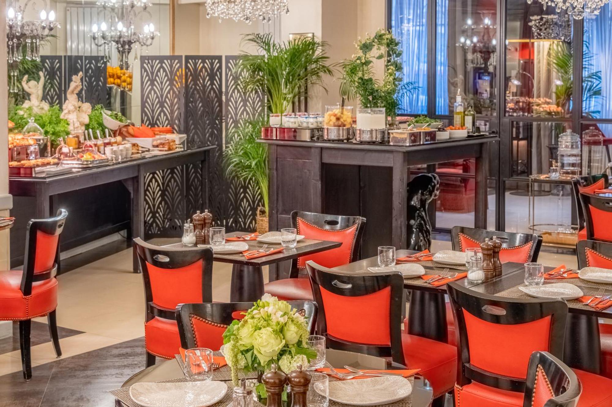 Hotel Trianon Rive Gauche Parigi
